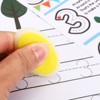 Unique Bargains Office Flexible Soft Classroom Erasable Pen Eraser 30 Pcs - 4 of 4