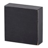 Dicksons TPLK33-241 Be Strong Your Work Will Be Rewarded Black and White 3 x 3 Inch MDF Decorative Wall Tabletop Sign Plaque - 2 of 3