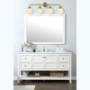 Elegant Lighting Hanson 37" Wall Sconce, Oversized Wall Accent Light - 2 of 4