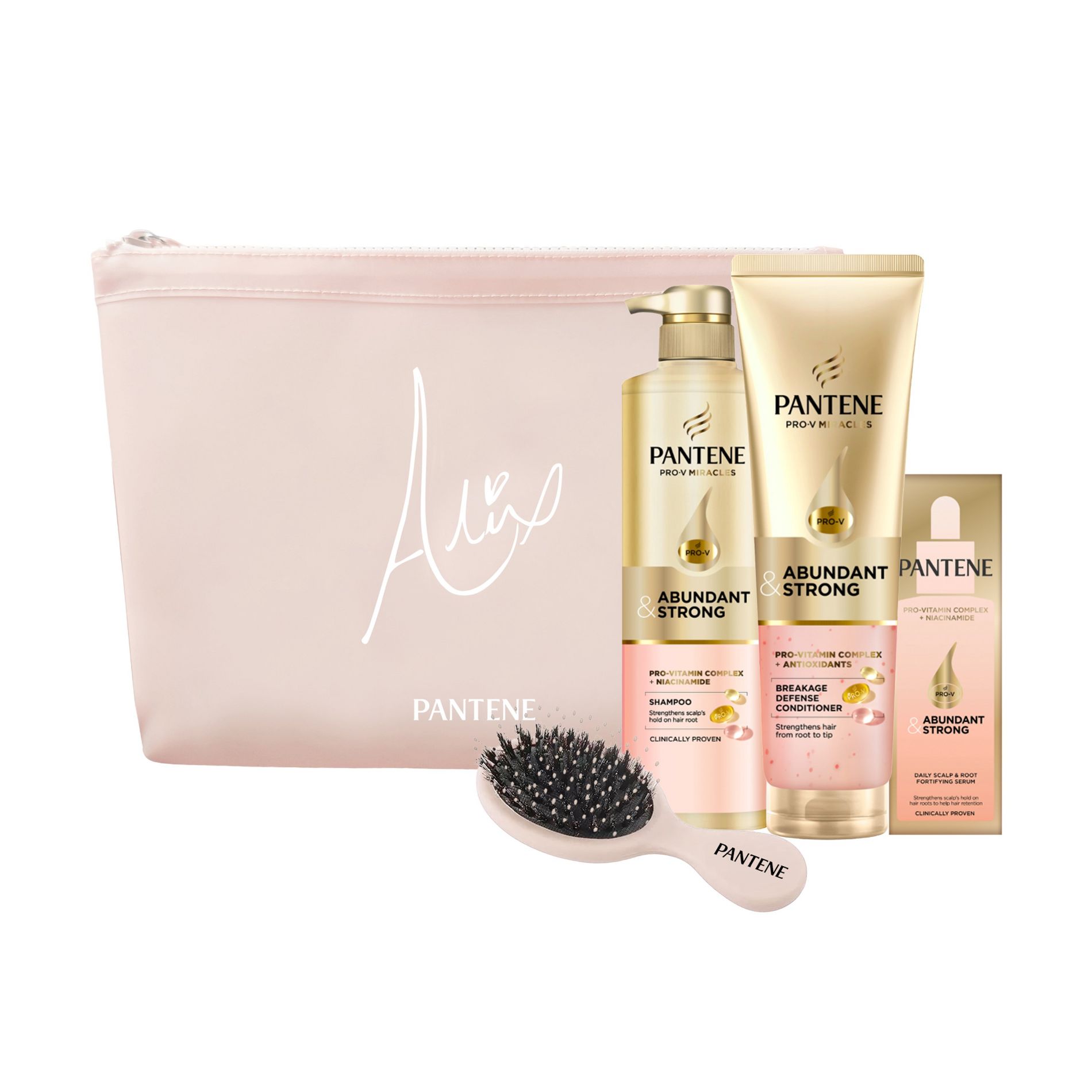 Pantene Abundance Alix Earle Kit - 5ct
