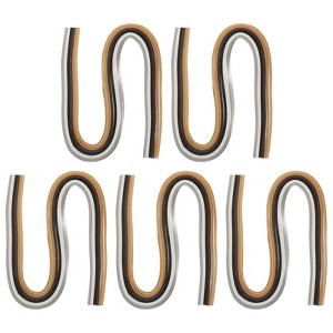 Unique Bargains Smooth Surface DIY Craft Activity Kits Quilling Paper Strips 600 Pcs - 1 of 4
