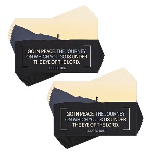 Dicksons Inspirational Itty Bitty Blessing Card Bookmark 3 x 2 Cardstock Nothing Is Impossible - Pack of 12 - 1 of 1