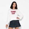 Women's Game Day Pullover Sweater - Wild Fable™ - 2 of 3