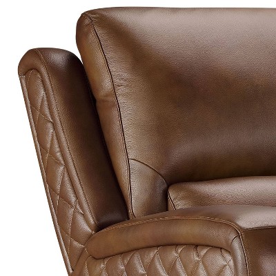 Abbyson Living Recliners Target, Abbyson Browning Top Grain Leather Power Reclining Sofa