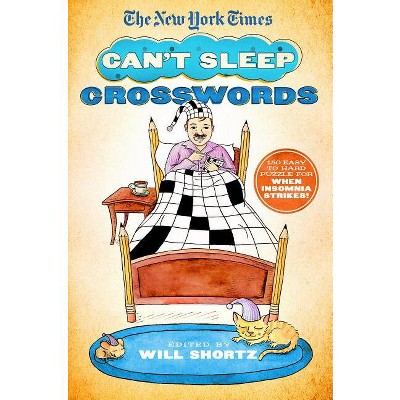The New York Times Can't Sleep Crosswords - (Paperback)