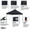Yaheetech Outdoor Canopy 10'x10' for Camping Wedding Parties - 4 of 4