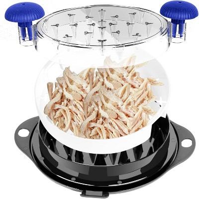 Attop Chicken Chopper Tool, Large Meat Grinder Chicken Breast Chopper Tool for Chicken Minced Beef Pork Meat Grinder