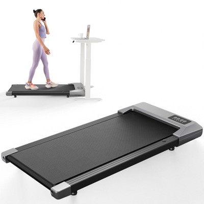 Superun 15.35*39.37 Inches Run belt under desk walk pad 2.5 HorsePower Quiet Treadmills 250 Lbs Capacity