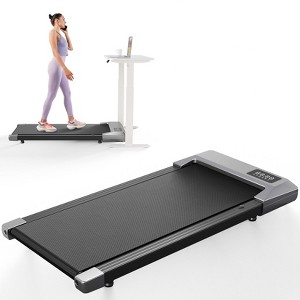 Superun 15.35*39.37 Inches Run belt under desk walk pad 2.5 HorsePower Quiet Treadmills 250 Lbs Capacity - 1 of 4
