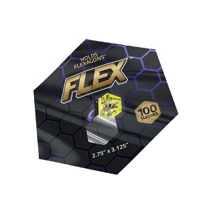 Sequoia Games NBA FLEX Protective Storage for Flexagon Player Tiles | 100 Pack - 1 of 2