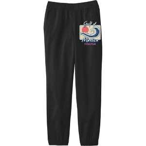 Gulf of Mexico Forever Sunset Wave Youth Jogger Pants - 1 of 2