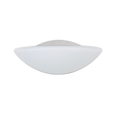 Besa Lighting Jamie 1 - Light Vanity in  Chrome