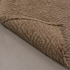 Maxax Jute Power Loom Natural Fibers Farmhouse Style Area Rug For Dining Room Living Room Kitchen, Off White/Natural - 3 of 3