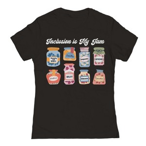 Social Collective Women's Inclusion Jars Short Sleeve Graphic Cotton T-Shirt - 1 of 3