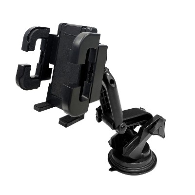 Iessentials® Grabber Grip With X-tra Reach Phone Mount In Black : Target