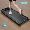 SEVOBAL Treadmills Silent and Space Efficient, Design Ideal for Home and Office Workouts with Abundant Accessories - 3 of 4