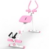 Dexmalle 4-in-1 Ab Workout Exercise Equipment Rowing Machine - 3 of 4
