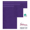 American Soft Linen Premium Salem Collection 100% Cotton Turkish Bathroom Towels, Fluffy Bath Towels for Bathroom - 4 of 4