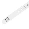 INSPIRE CHIC Women's Square Beads Rivets Inlay Punk Style Decorative Belt for Dresses Skirt - 3 of 4