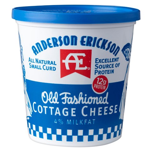 Anderson Erickson Old Fashioned Cottage Cheese 24oz Target