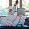 Master Massage 30 Monaco Airwave Full Body Stretching Portable Massage Table with Airbags 3D Lumbar Traction for Professional Table (Black) - 4 of 4