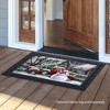Briarwood Lane Winter Christmas Doormat 30x18 Indoor Outdoor Snowfall Snowman For Christmas Doormat - 3 of 4