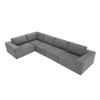 NicBex Couches for Living Room 116" L Shape Sectional Sofa Couch Corduroy Free Combination Upholstered 6-seater Sleeper Couch Set - 3 of 4
