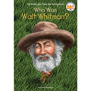Who Was Walt Whitman? - (Who Was?) by  Kirsten Anderson & Who Hq (Paperback) - 1 of 1