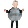 HalloweenCostumes.com Disco Ball Costume for Infants - 2 of 4