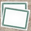 Masterpiece Studios Certificates 8.5" x 11" Green and White 100/Pack (961036S) - 3 of 4