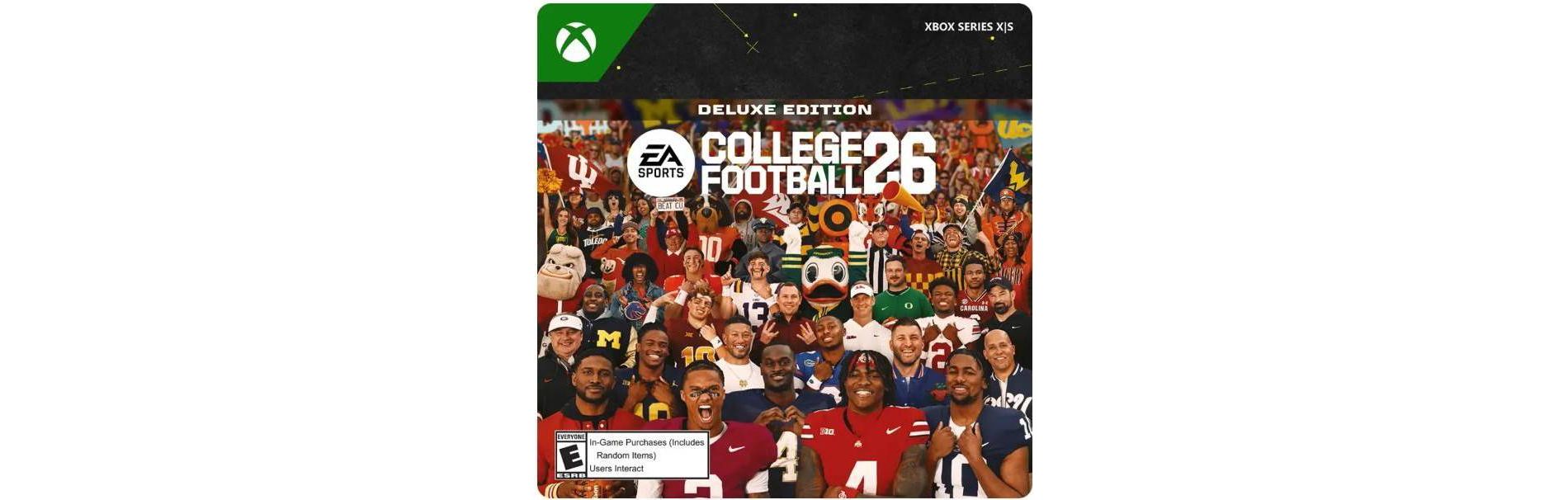 College Football 26 - Deluxe Edition - Xbox Series X|S (Digital)