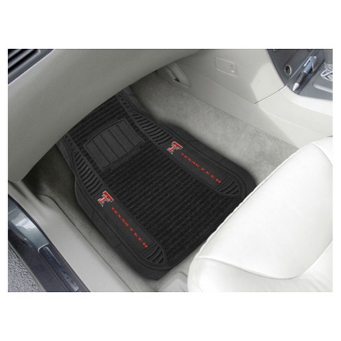 Ncaa Texas Tech Red Raiders Fanmatsautomotive Floor Mat Target