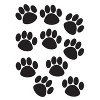 Teacher Created Resources Black Paw Prints Accents 30 Per Pack 3 Packs (TCR4277-3) - 2 of 2