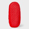 Carter's Just One You® Toddler Santa Slipper Socks - Red - 4 of 4
