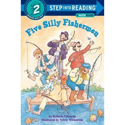 Five Silly Fishermen - (Step Into Reading) by  Roberta Edwards (Paperback)