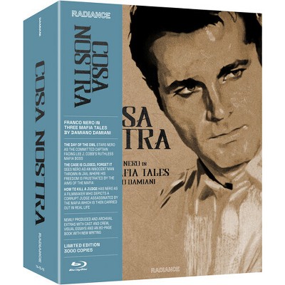 Cosa Nostra: Franco Nero in Three Mafia Tales by Damiano Damiani (Blu-ray)(1968)