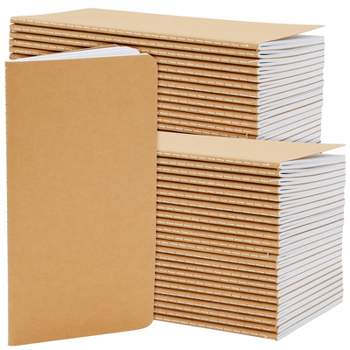 Paper Junkie 48 Pack Unlined Pocket Size Notebook, Blank Books For