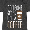 Boys' - Instant Message - Someone Get My Mom A Coffee Baby One Piece - 2 of 4