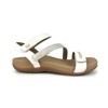 Aetrex Gabby Orthopedic Leather Arch Support Quarter Strappy Sandals For Women - 2 of 4