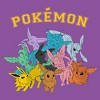 Girl's Pokemon Colorful Eeveelutions Animals T-Shirt - 2 of 4