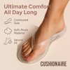 CUSHIONAIRE Splash Jelly Flip Flops for Women With Flexible Sole and Soft Footbed Sandals - 2 of 4
