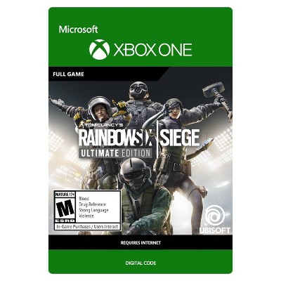 xbox one s rainbow six siege