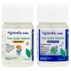 Hyland's Naturals Baby, Tiny Cold Tablets Combo Pack, Daytime/Nighttime, 6+ Months, 2 Bottles, 125 Quick-Dissolving Tablets Each - 4 of 4