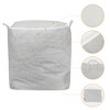 REGALWOVEN Non-Woven Fabrics Foldable Organizing Storage Bags with Handles - 3 of 4