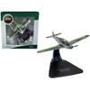 Messerschmitt Bf 108/Nord Pingouin War Plane NJ-C11 Duxford "Oxford Aviation" 1/72 Diecast Model Airplane by Oxford Diecast - 4 of 4