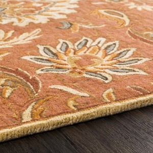 Hauteloom Chesterton Hand Tufted Orange 1112 Area Rug - 1 of 4