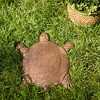 Cast Iron Turtle Stepping Stone - Zingz & Thingz - 3 of 4