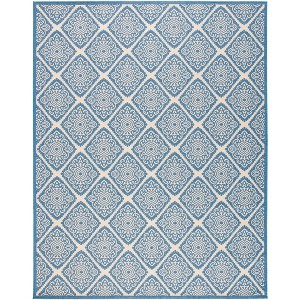 Beach House BHS132 Power Loomed Indoor/Outdoor Rugs - Safavieh - 1 of 4