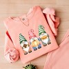 Simply Sage Market Fall Three Gnomes Lightweight Garment Dyed Sweatshirt - 3 of 4