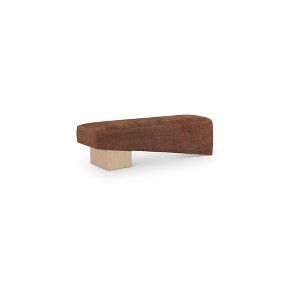 Meridian Furniture,Alora Fabric Bench - 1 of 4